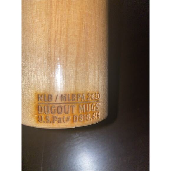 Yadier Molina All Star Dugout Mug MLB Officially Licensed Bat St Louis Cardinals - Picture 9 of 10